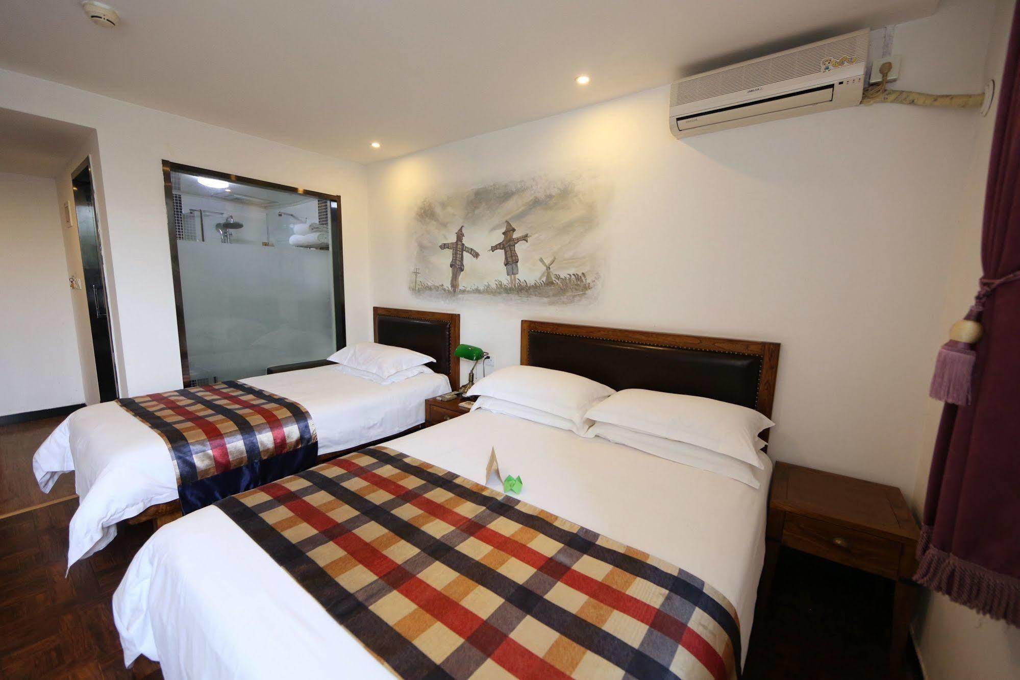 Nostalgia Hotel Beijing- Xidan المظهر الخارجي الصورة