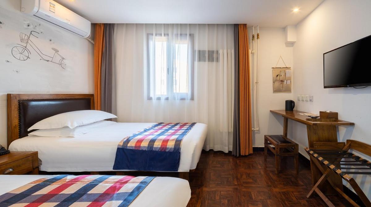 Nostalgia Hotel Beijing- Xidan المظهر الخارجي الصورة