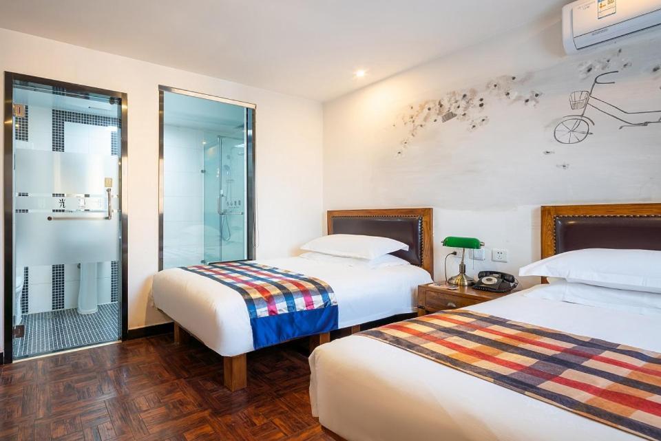 Nostalgia Hotel Beijing- Xidan المظهر الخارجي الصورة